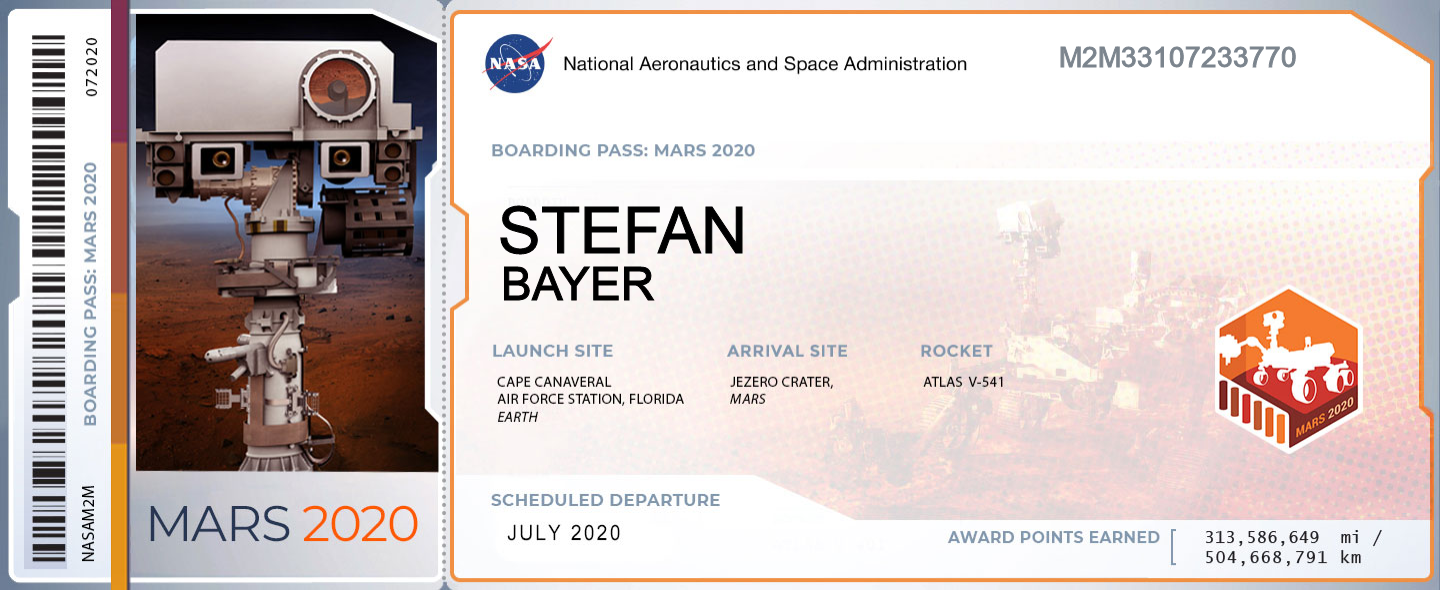 Name to Mars